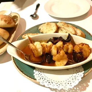 Grilled Prawns