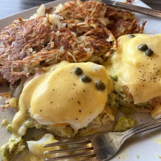 Smoked Salmon Benedict Breakfast