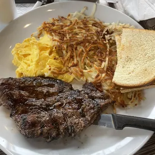 Steak and Eggs Breakfast