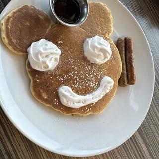 Kids Mickey Mouse Pancake