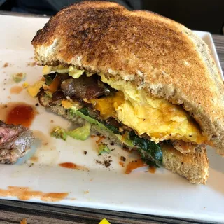 Siena's Breakfast Sandwich