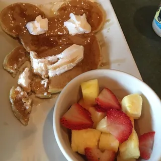 Kids Mickey Mouse Pancakes