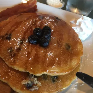 Blueberry Pancakes