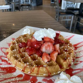 Strawberry Waffle