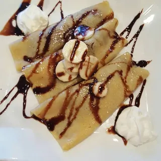 Banana Nutella Crepe