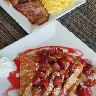Strawberry French Toast