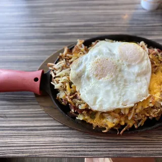 Cypress Skillet Breakfast