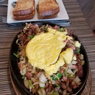 Protein Lovers Skillet Breakfast