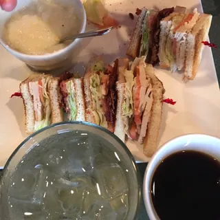 Turkey Club Sandwich