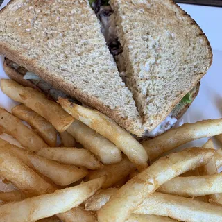 Cranberry Chicken Salad Sandwich