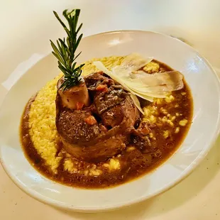 veal ossobuco