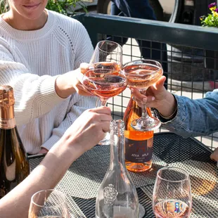 Summer Rosé Menu