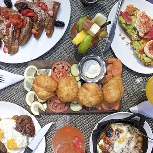 Brunch Spread