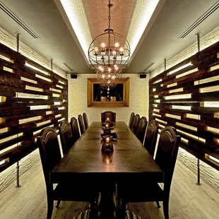 The Cellar: Private Dining Room For 14 People