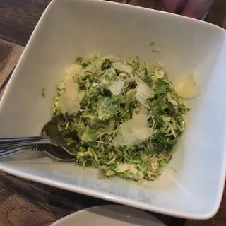 Shaved Brussels Sprouts