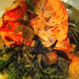 Squid Ink Linguine