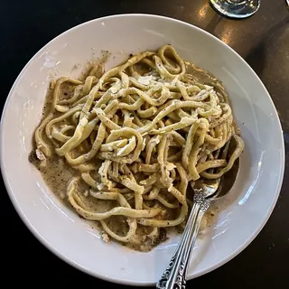 Bucatini "Cacio e Pepe"