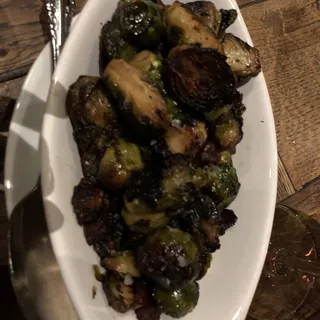 Caramelized Brussels Sprouts**