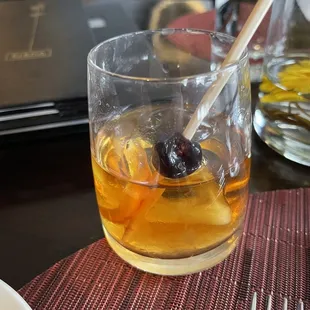 Bourbon old fashioned