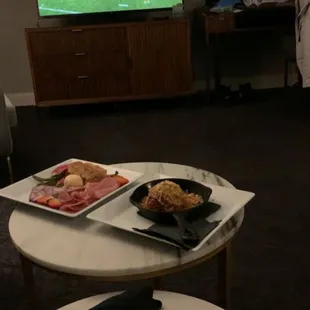 Room service for the win!