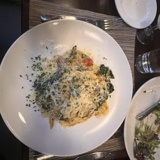 Tagliatelle Con Salicia E Cavolo Nero