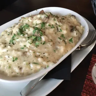 Mushroom Risotto