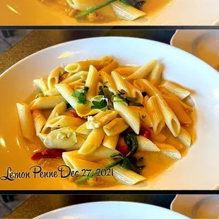 Lemon Penne