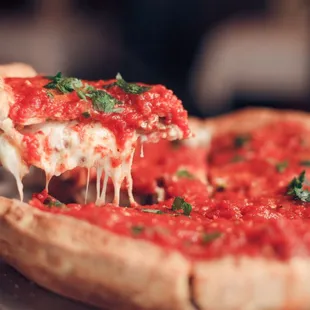 Chicago Style Pizza