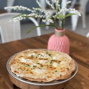 Gluten free Pizza . Homemade crust