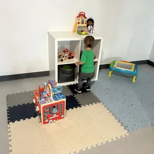 Kid corner