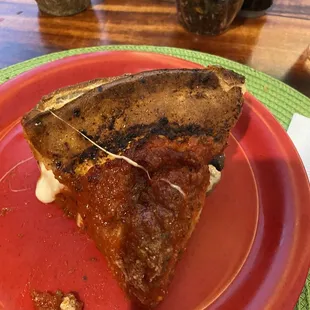 Slice Lots of Cheese Stuffed Pizza