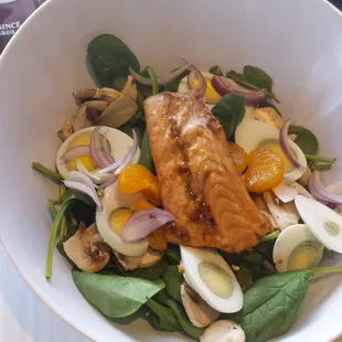 This is my salad yummy