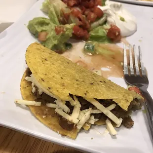 'Beef' tacos