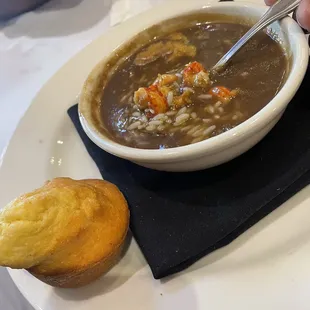 Seafood gumbo