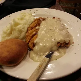 Chicken Fried Chicken. Looks good doesn&apos;t it?