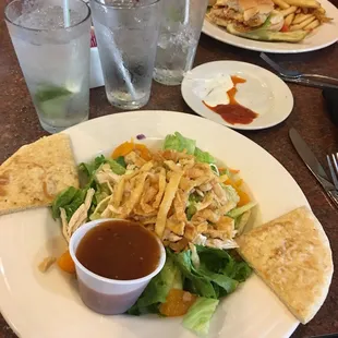 Chinese Cabbage Shredded Chicken Salad