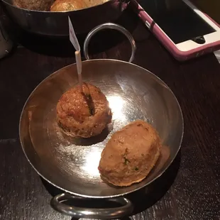 Spicy Pork Meatballs