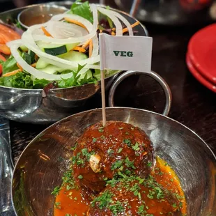 Vegetarian Meatballs