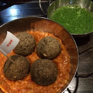 Veggie Meatballs