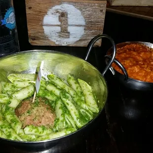 Spinach Almond Pesto