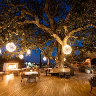 Outdoor Patio Seating