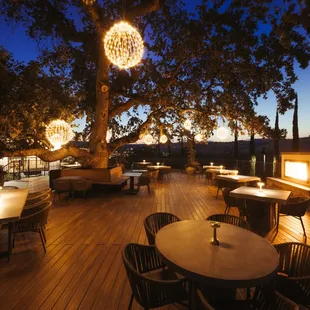 Outdoor Patio Seating