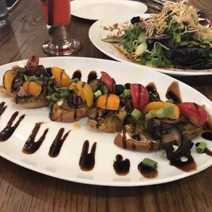 Wild Mushroom Bruschetta