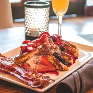 Creme Brulee French Toast