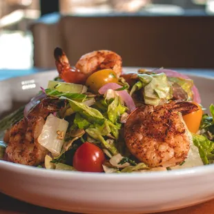 Blackened Shrimp Salad