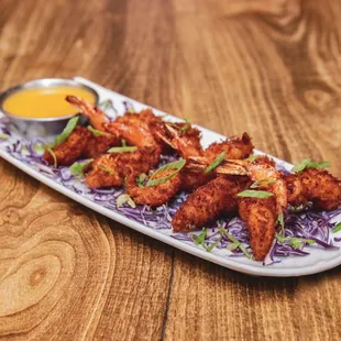 Coconut Crunchy Shrimp