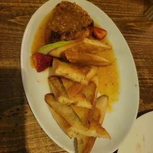 Macadamia Nut Crusted Brie