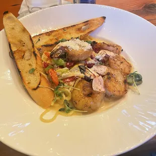 Blackened Shrimp Pasta