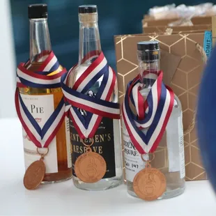 Award winning spirits !