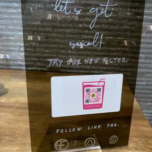 Their Instagram filter !